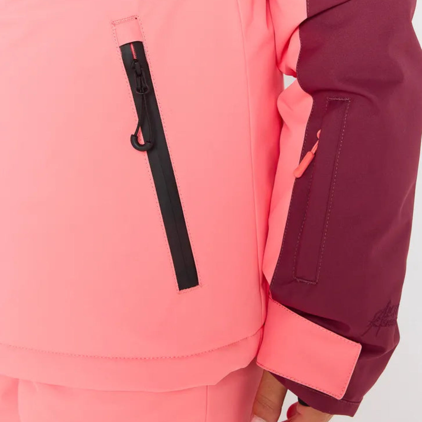 Rip Curl Anti Series Col Bl Jacket 10K/10K - Washed Watermelon