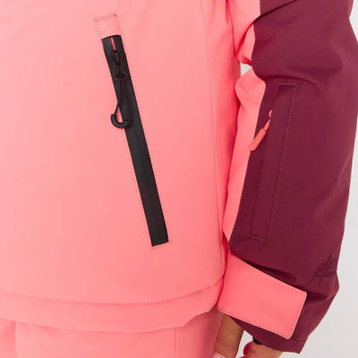 Rip Curl Anti Series Col Bl Jacket 10K/10K - Washed Watermelon