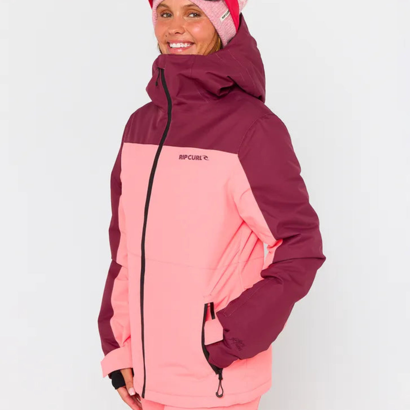 Rip Curl Anti Series Col Bl Jacket 10K/10K - Washed Watermelon