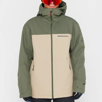 Rip Curl Anti Series Notch 10K/10K Jacket - Deep Cactus