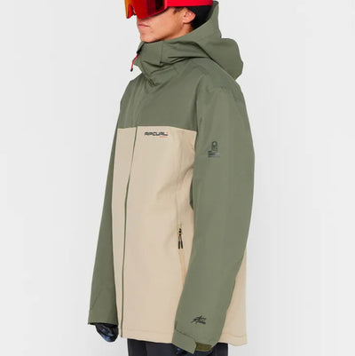 Rip Curl Anti Series Notch 10K/10K Jacket - Deep Cactus