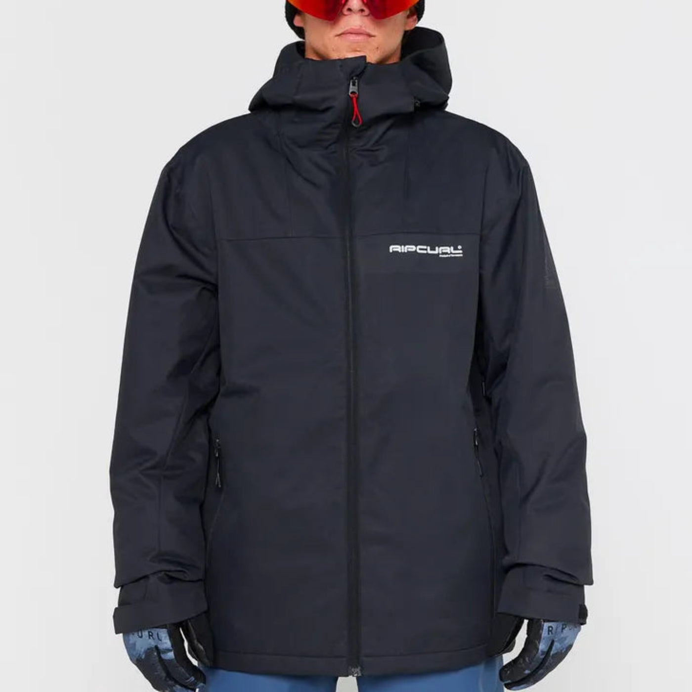 Rip Curl Anti Series Notch 10K/10K Snow Jacket - Solid Black