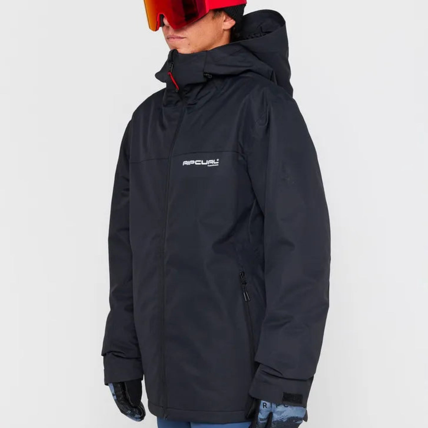 Rip Curl Anti Series Notch 10K/10K Snow Jacket - Solid Black