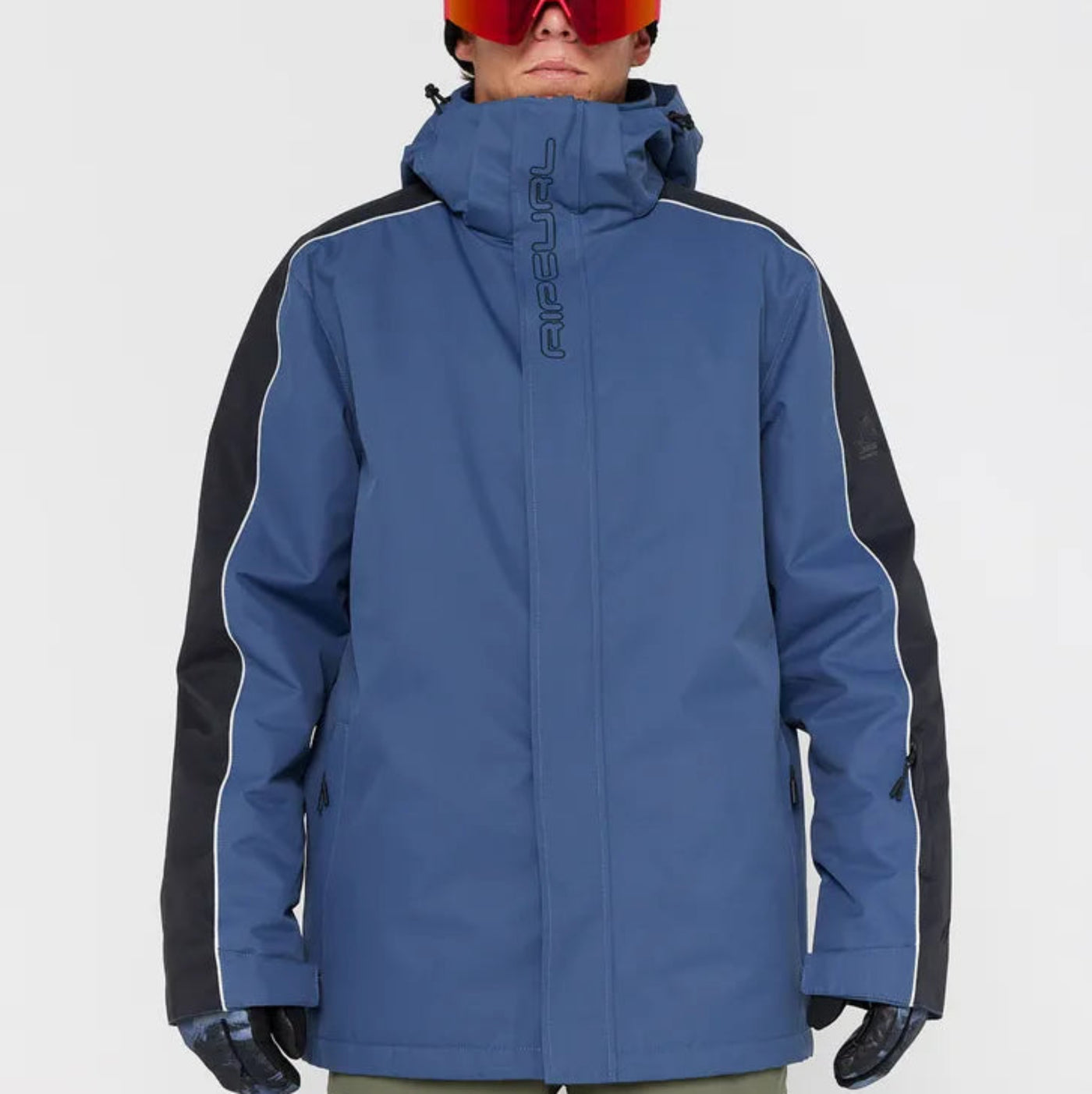 Rip Curl Anti Series Rider 10K/10K Jacket - Light Navy