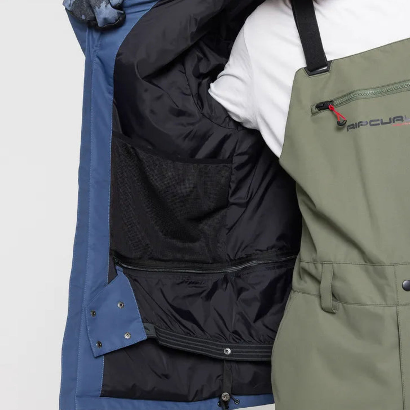 Rip Curl Anti Series Rider 10K/10K Jacket - Light Navy