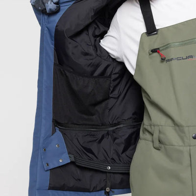 Rip Curl Anti Series Rider 10K/10K Jacket - Light Navy