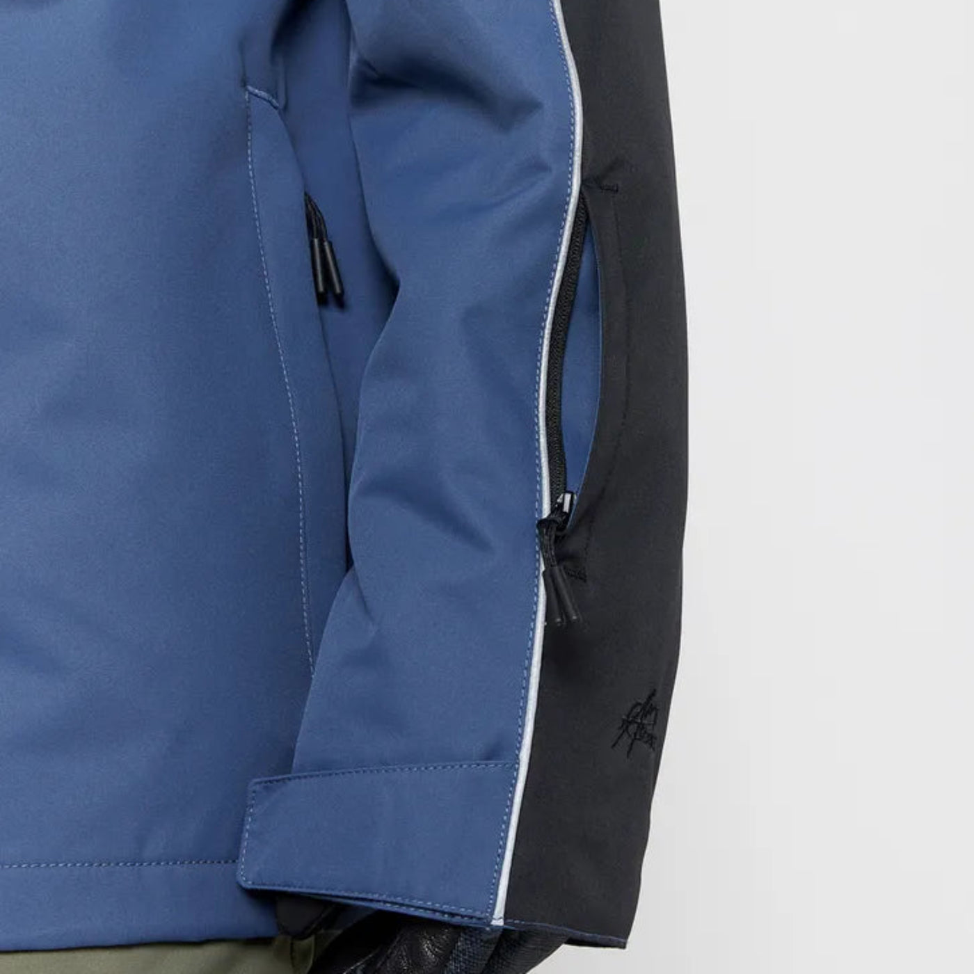 Rip Curl Anti Series Rider 10K/10K Jacket - Light Navy