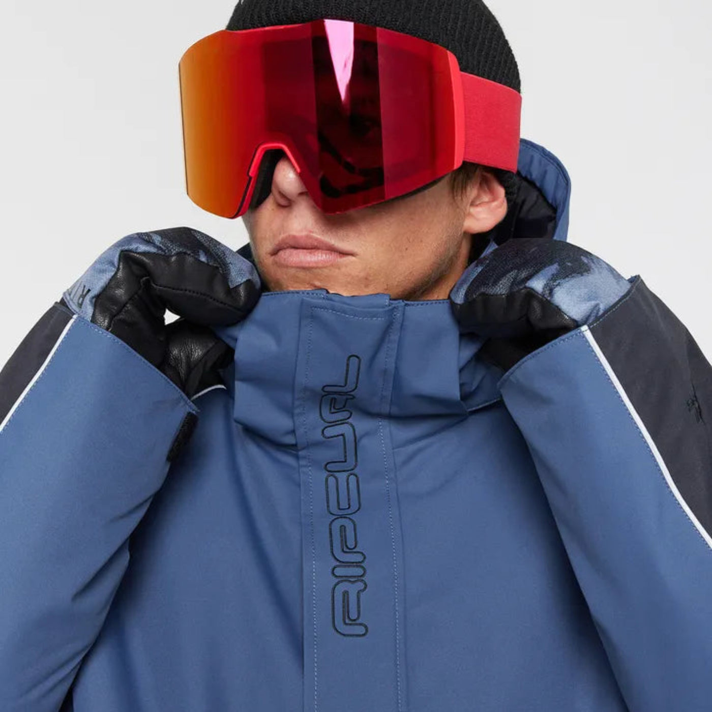 Rip Curl Anti Series Rider 10K/10K Jacket - Light Navy