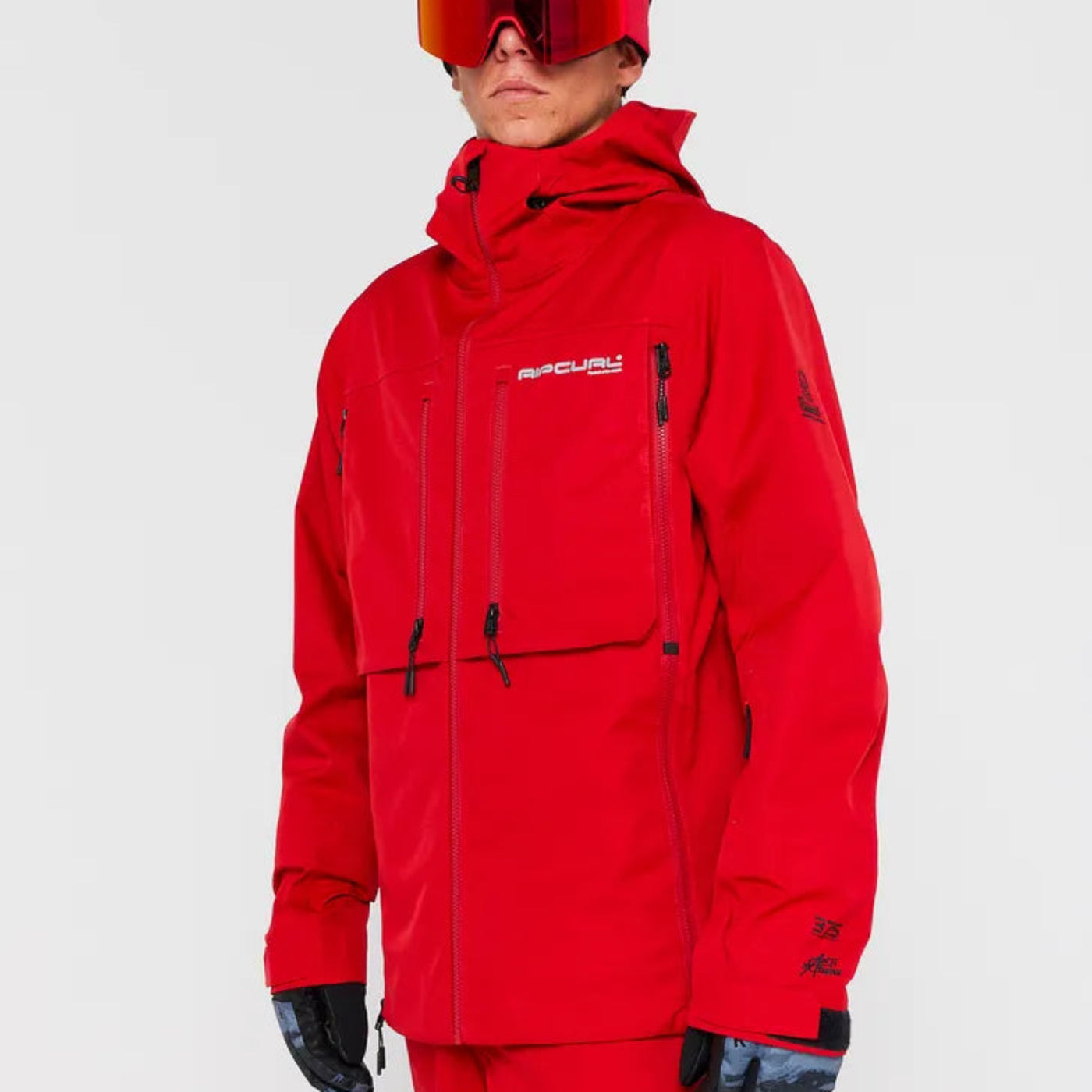 Rip Curl Anti Series Ult 30K/40K Jacket - Lava Red