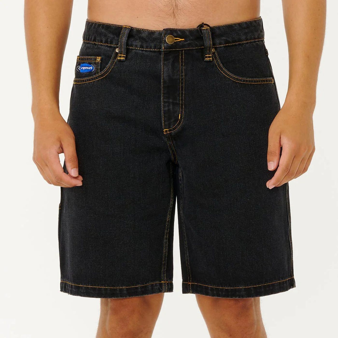 Rip Curl Archive Denim Walk Short - Washed Black