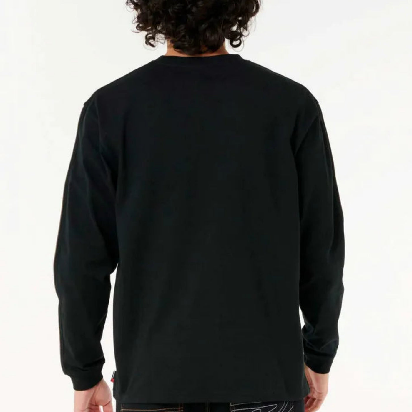 Rip Curl Archive Long Sleeve Tee - Black