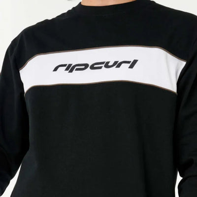 Rip Curl Archive Long Sleeve Tee - Black