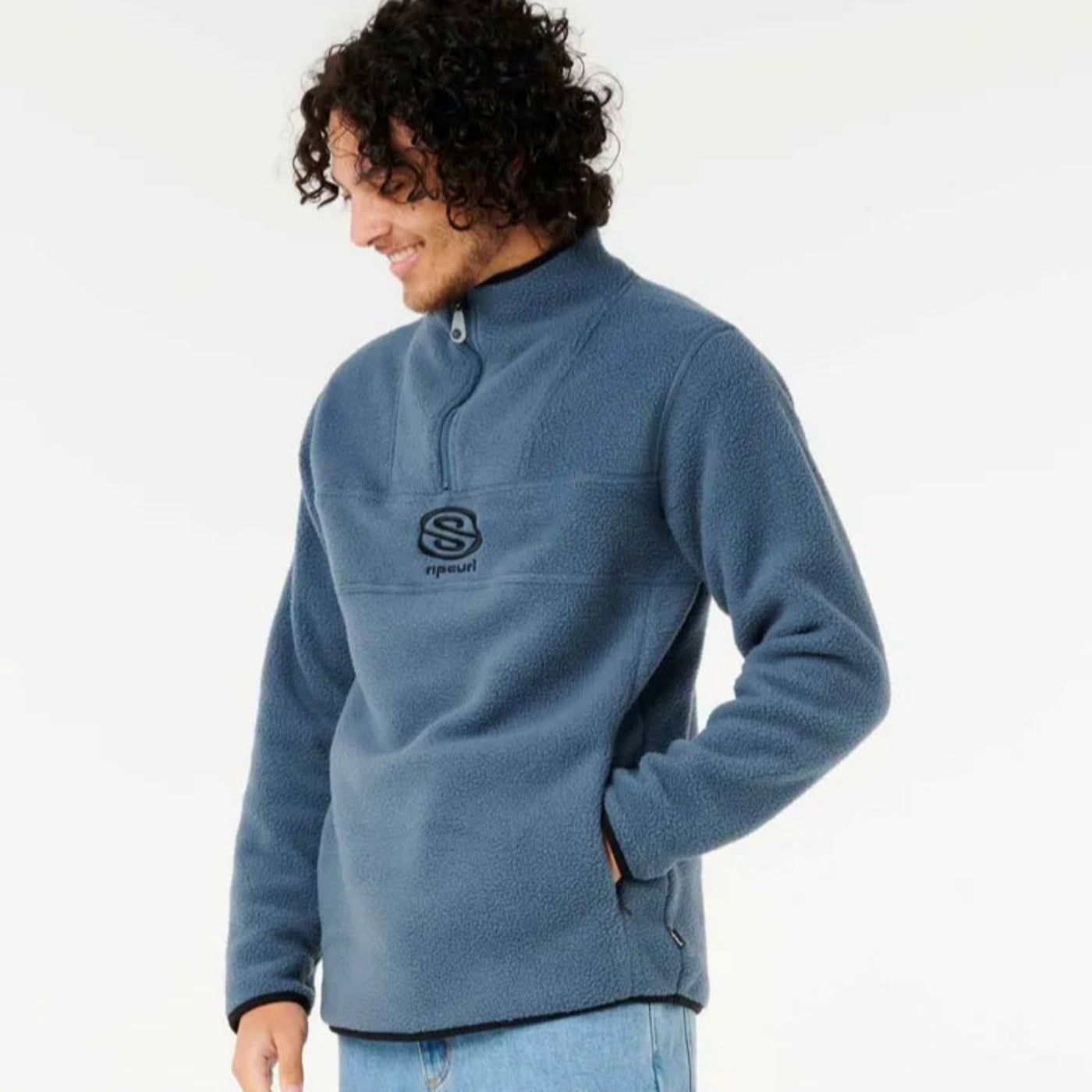 Rip Curl Bells Polar Fleece - Pine Night