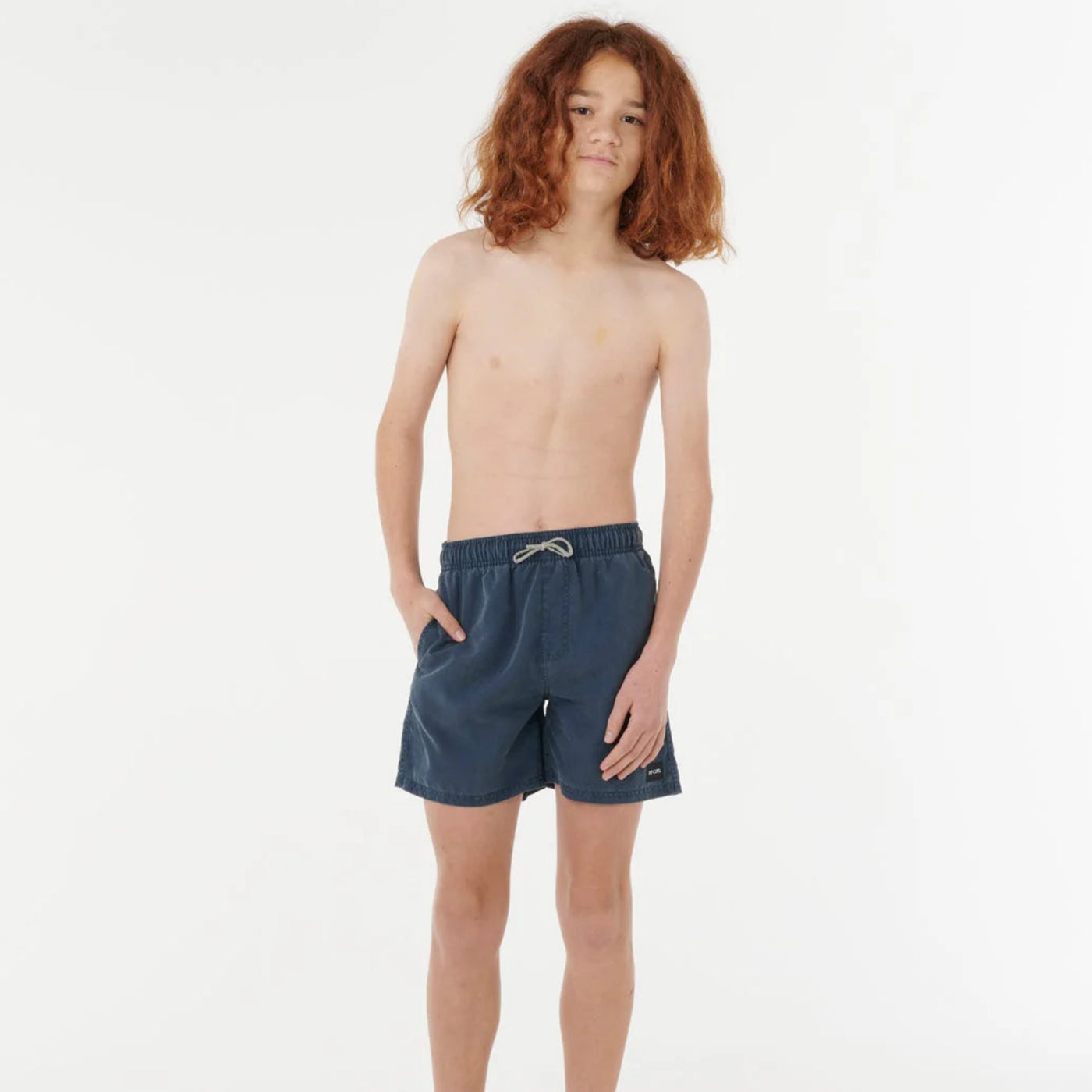 Rip Curl Boys Bondi Volley Boardshorts - Navy