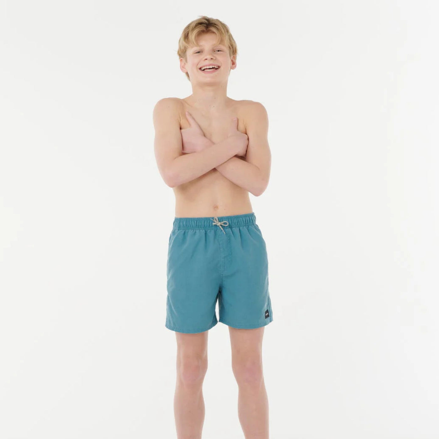 Rip Curl Boys Bondi Volley Boardshorts - Storm Blue