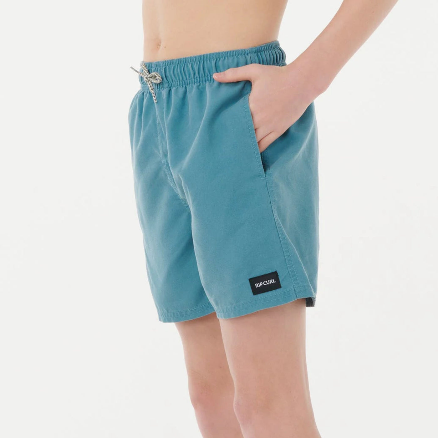 Rip Curl Boys Bondi Volley Boardshorts - Storm Blue