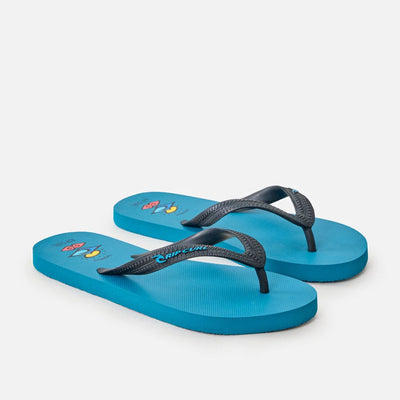 Rip Curl Boys Icons Bloom Open Toe Thong