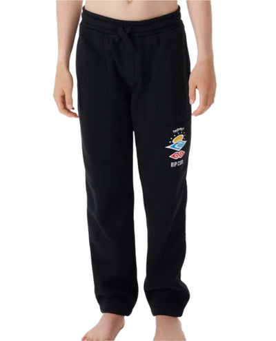 Rip Curl Boys Icons of Surf Track Pants - Black