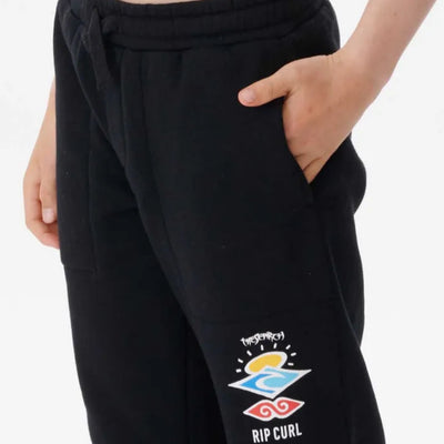 Rip Curl Boys Icons of Surf Track Pants - Black