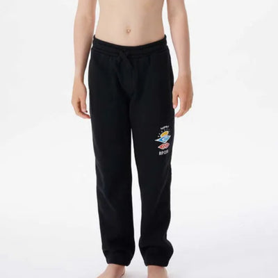 Rip Curl Boys Icons of Surf Track Pants - Black