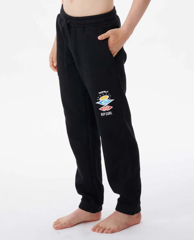 Rip Curl Boys Icons of Surf Track Pants - Black