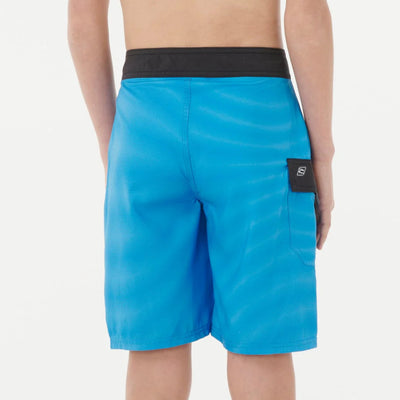Rip Curl Boys Shock Wave Boardshorts - Northern Blue