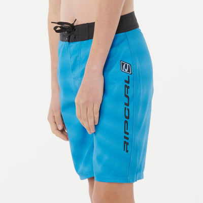 Rip Curl Boys Shock Wave Boardshorts - Northern Blue
