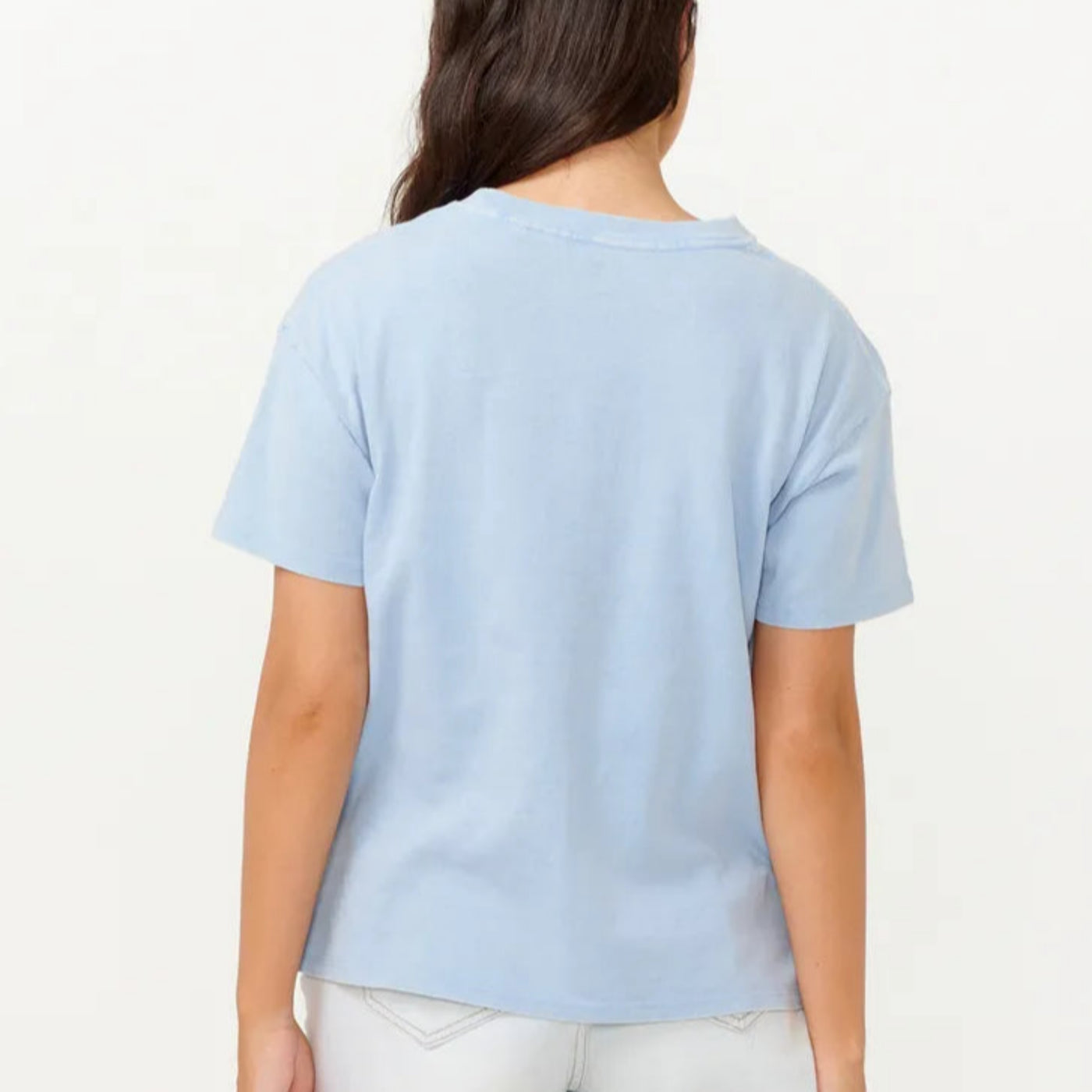 Rip Curl Caribbean Relaxed Tee - Mid Blue