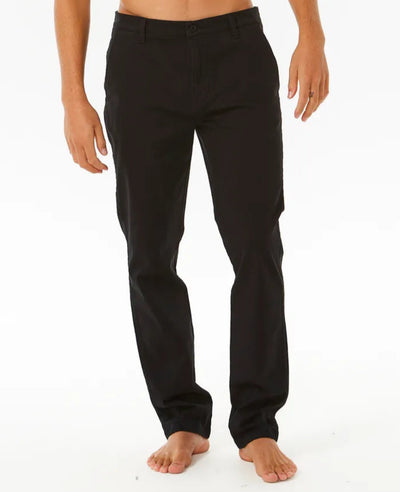 Rip Curl Classic Surf Chino Pant - Black