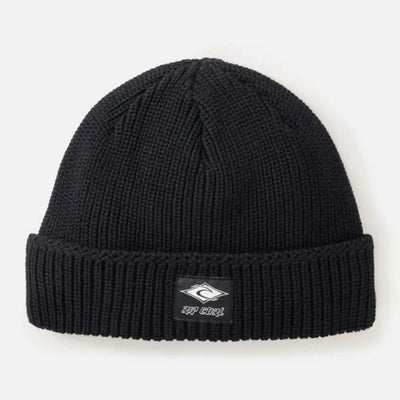 Rip Curl Classic Surf Lined Regular Beanie - Black
