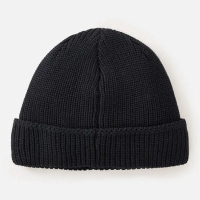 Rip Curl Classic Surf Lined Regular Beanie - Black