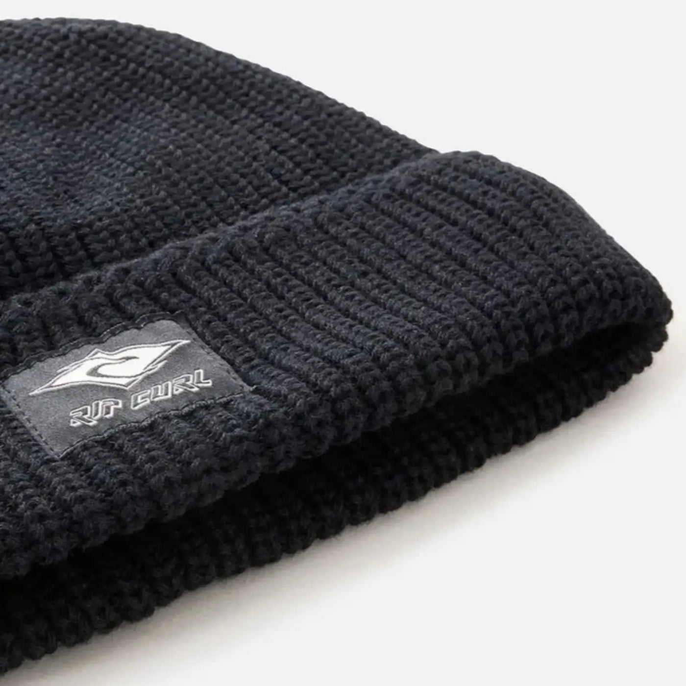 Rip Curl Classic Surf Lined Regular Beanie - Black