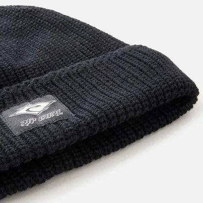 Rip Curl Classic Surf Lined Regular Beanie - Black