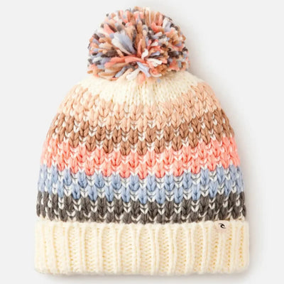 Rip Curl Cosy Regular Pom Pom Beanie - Multico
