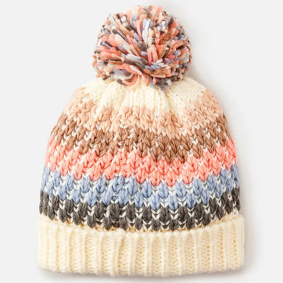 Rip Curl Cosy Regular Pom Pom Beanie - Multico