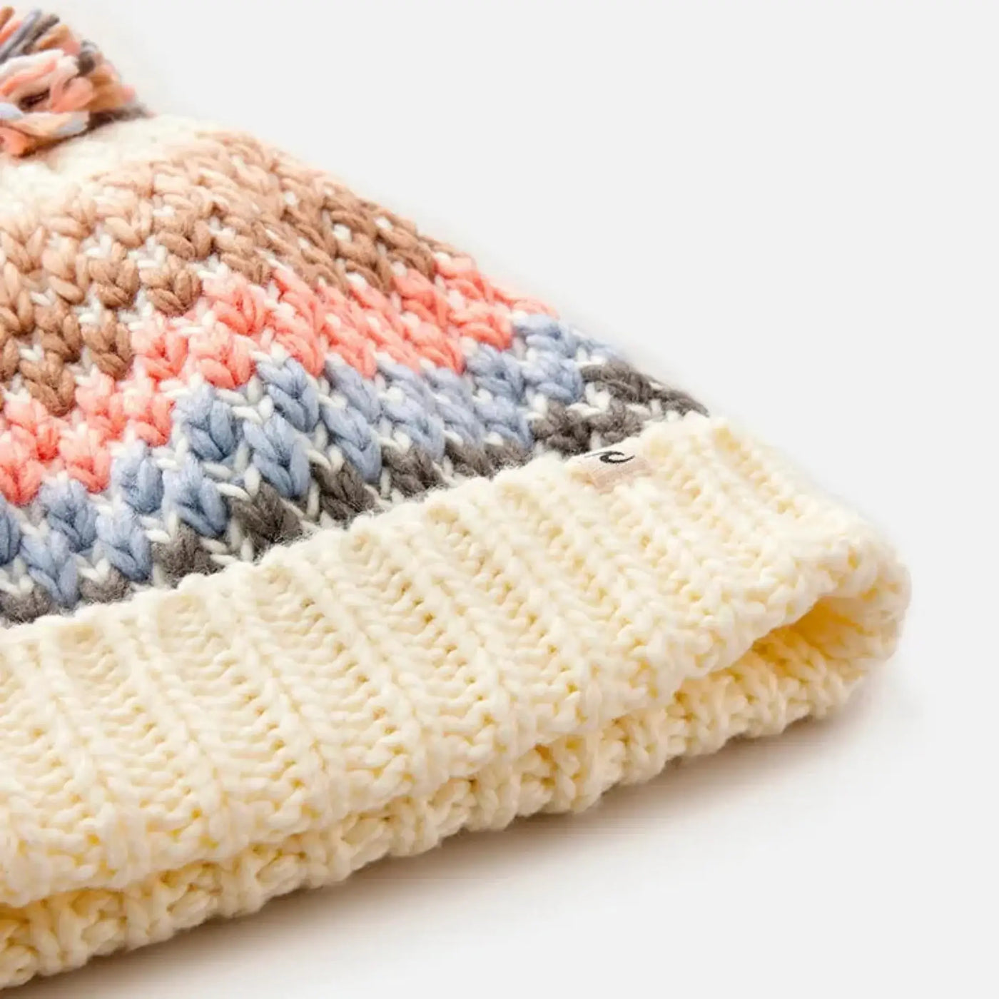 Rip Curl Cosy Regular Pom Pom Beanie - Multico