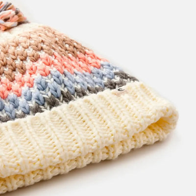 Rip Curl Cosy Regular Pom Pom Beanie - Multico