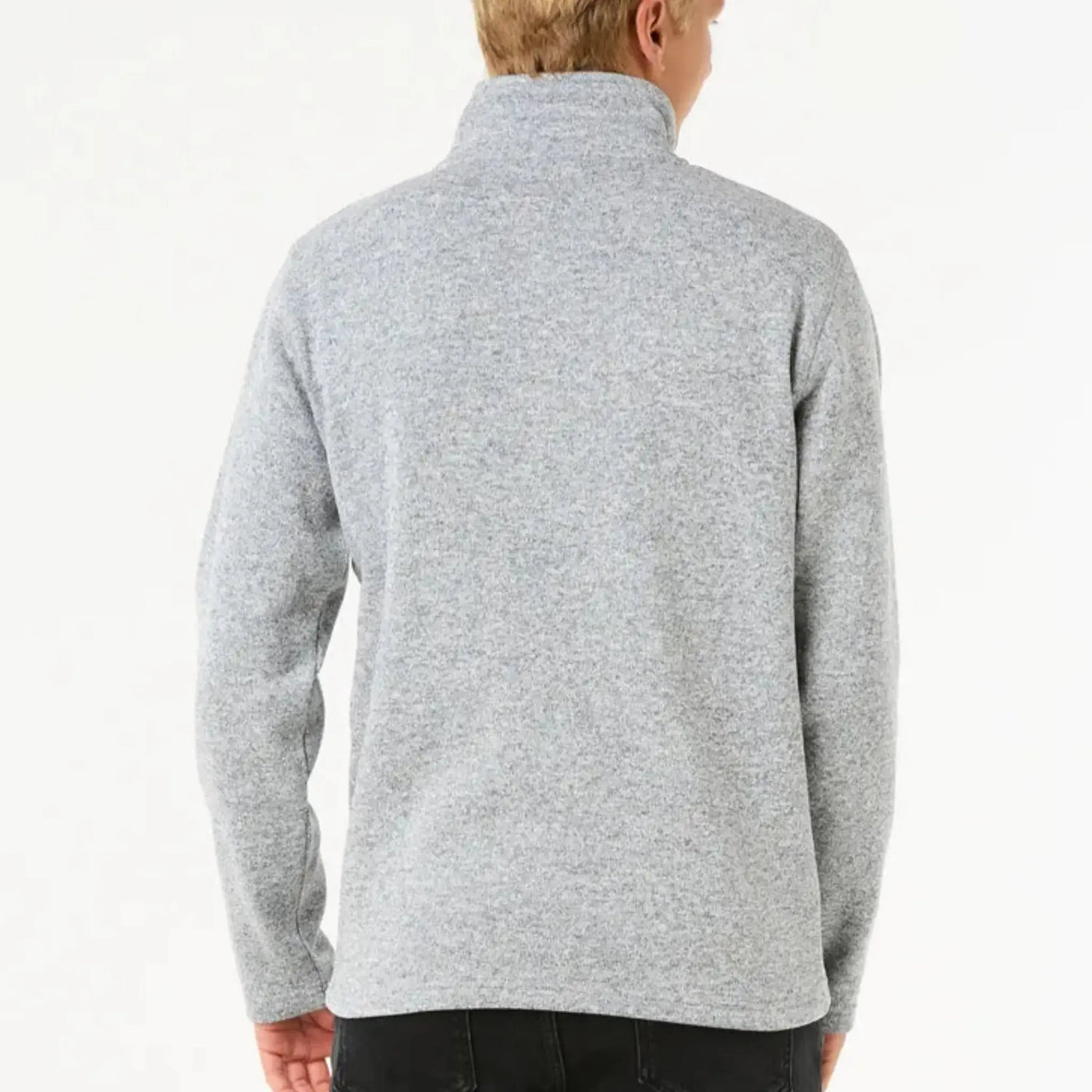 Rip Curl Cresent Zip Thru - Grey Marle