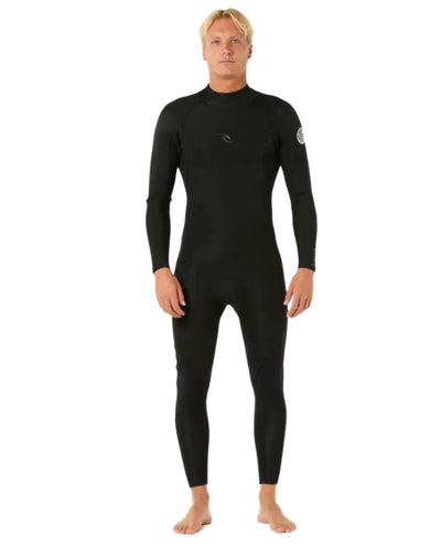 Rip Curl Dawn Patrol 3/2mm Steamer Wetsuit - Back Zip