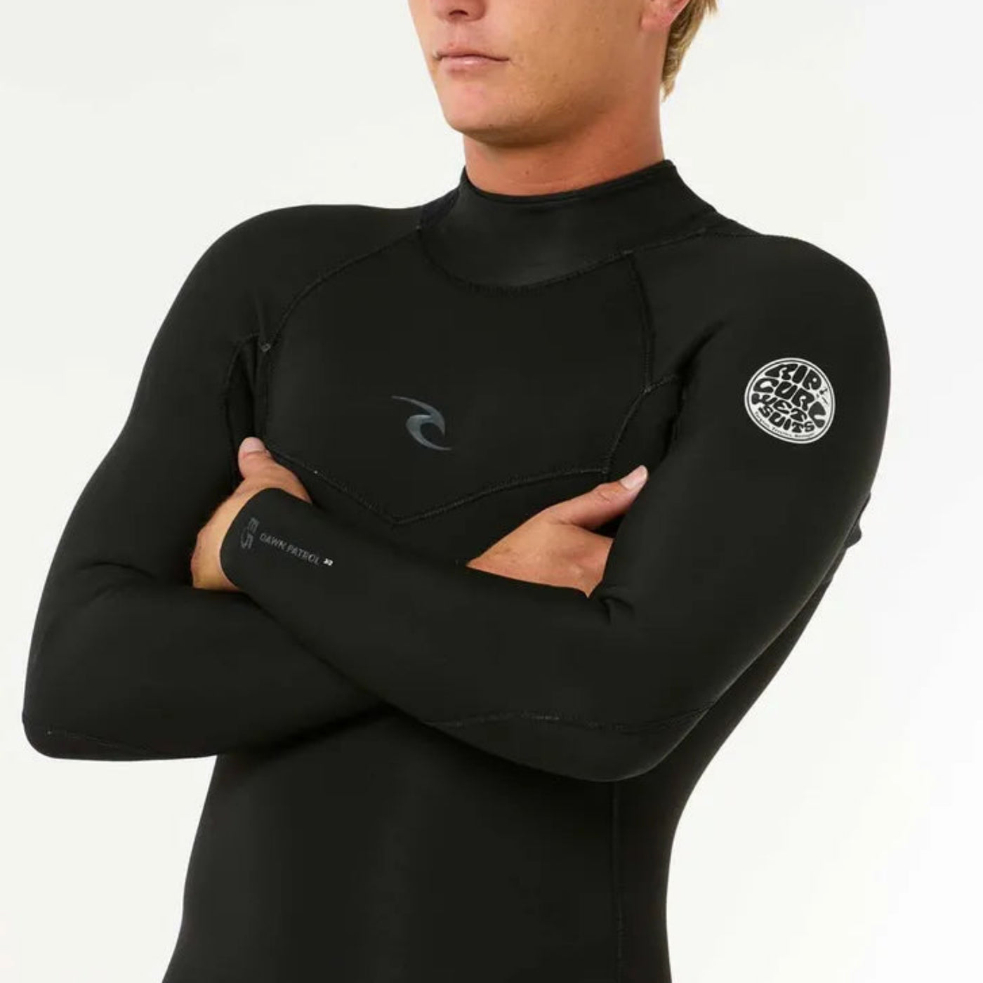 Rip Curl Dawn Patrol 3/2mm Steamer Wetsuit - Back Zip