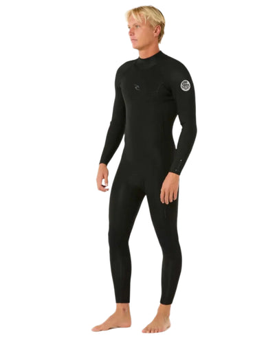 Rip Curl Dawn Patrol 3/2mm Steamer Wetsuit - Back Zip