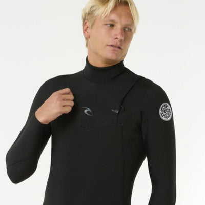 Rip Curl Dawn Patrol 4/3mm Steamer Wetsuit - Chest Zip