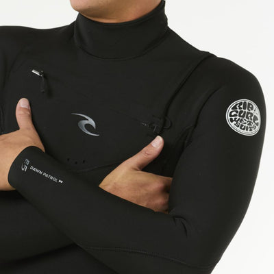 Rip Curl Dawn Patrol 4/3mm Steamer Wetsuit - Chest Zip