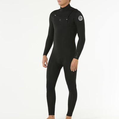 Rip Curl Dawn Patrol 4/3mm Steamer Wetsuit - Chest Zip