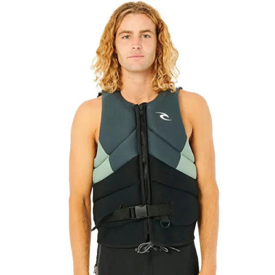 Rip Curl Dawn Patrol Buoy Life Jacket - Charcoal