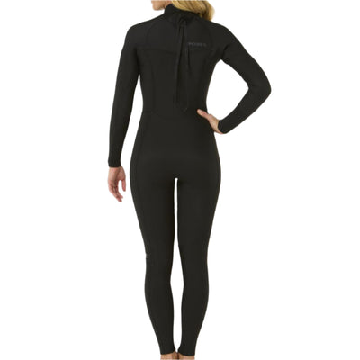 Rip Curl Dawn Patrol Women's 4/3mm Steamer Wetsuit - Back Zip