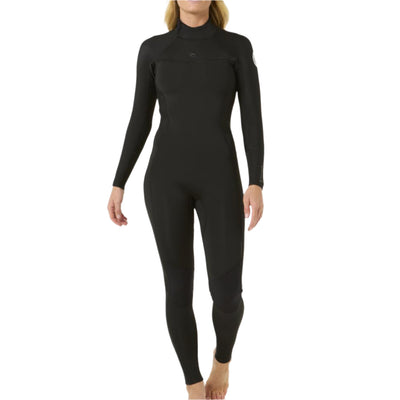 Rip Curl Dawn Patrol Women's 4/3mm Steamer Wetsuit - Back Zip