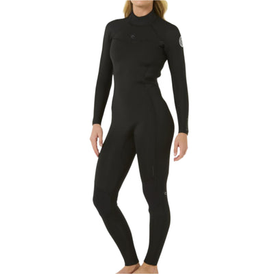 Rip Curl Dawn Patrol Women's 4/3mm Steamer Wetsuit - Back Zip