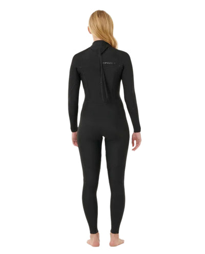 Rip Curl Dawn Patrol Women's 3/2mm Steamer Wetsuit - Back Zip