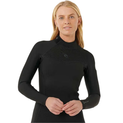 Rip Curl Dawn Patrol Women's 3/2mm Steamer Wetsuit - Back Zip